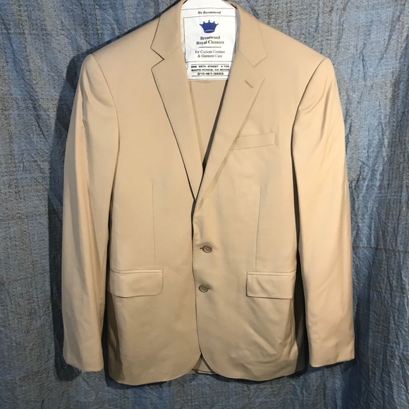 Ralph Lauren Tan Suit Set